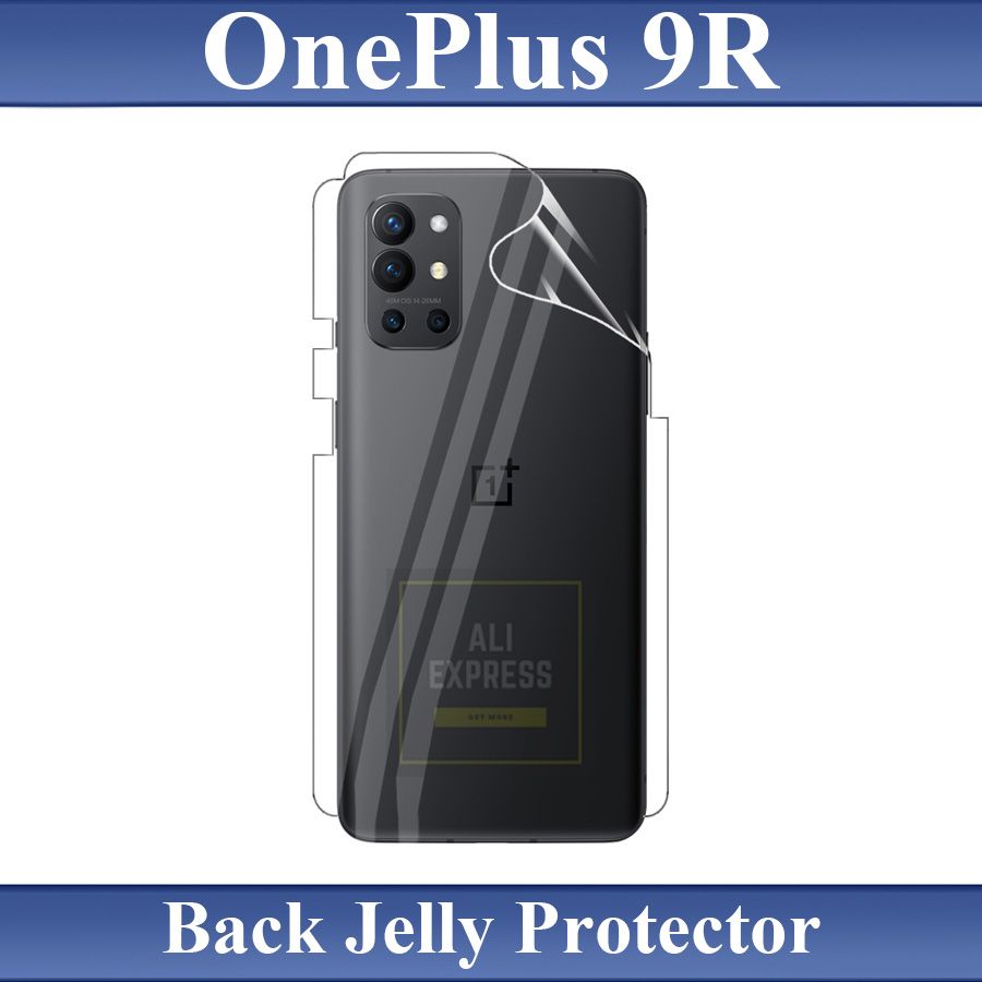 For OnePlus 9 / 9R / 9 Pro / 9RT Premium Hydrogel Clear Back Poly Protector
