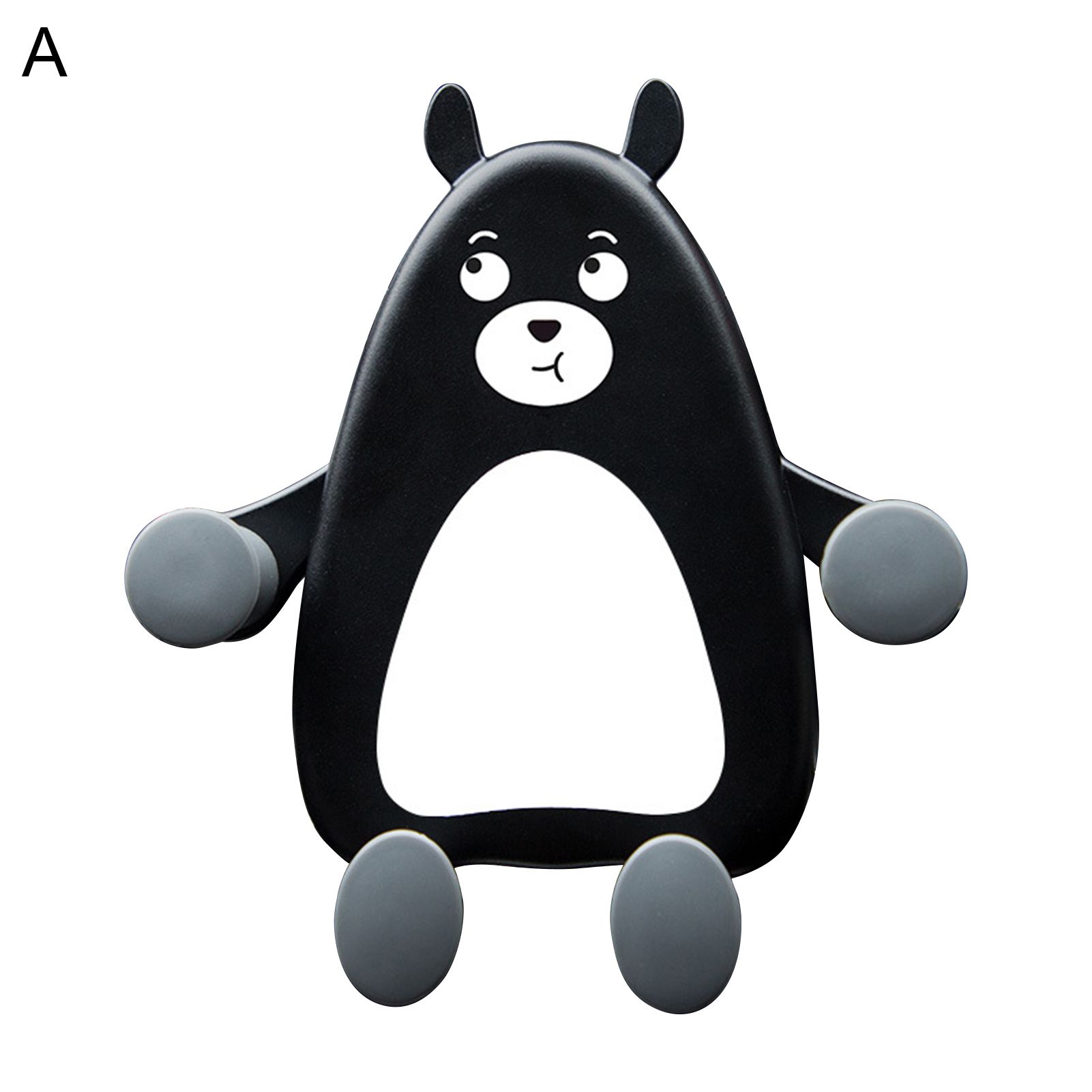 Car Mobile Phone Stand Cartoon Car Air Outlet Cellphone Mount Holder