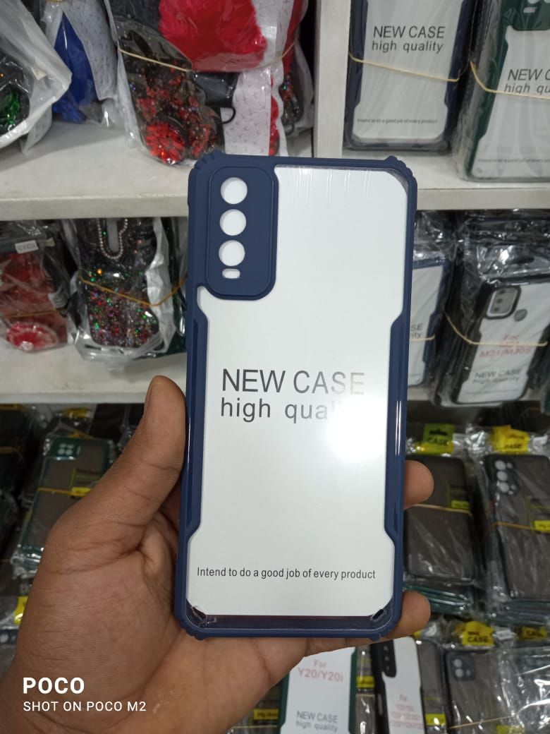 Vivo y20/y20i/y20A/y20 (2021)/y12s/Y12A Hard Case Transparent clear Matte xundu Shockproof Slim Thin Cover Phone Case