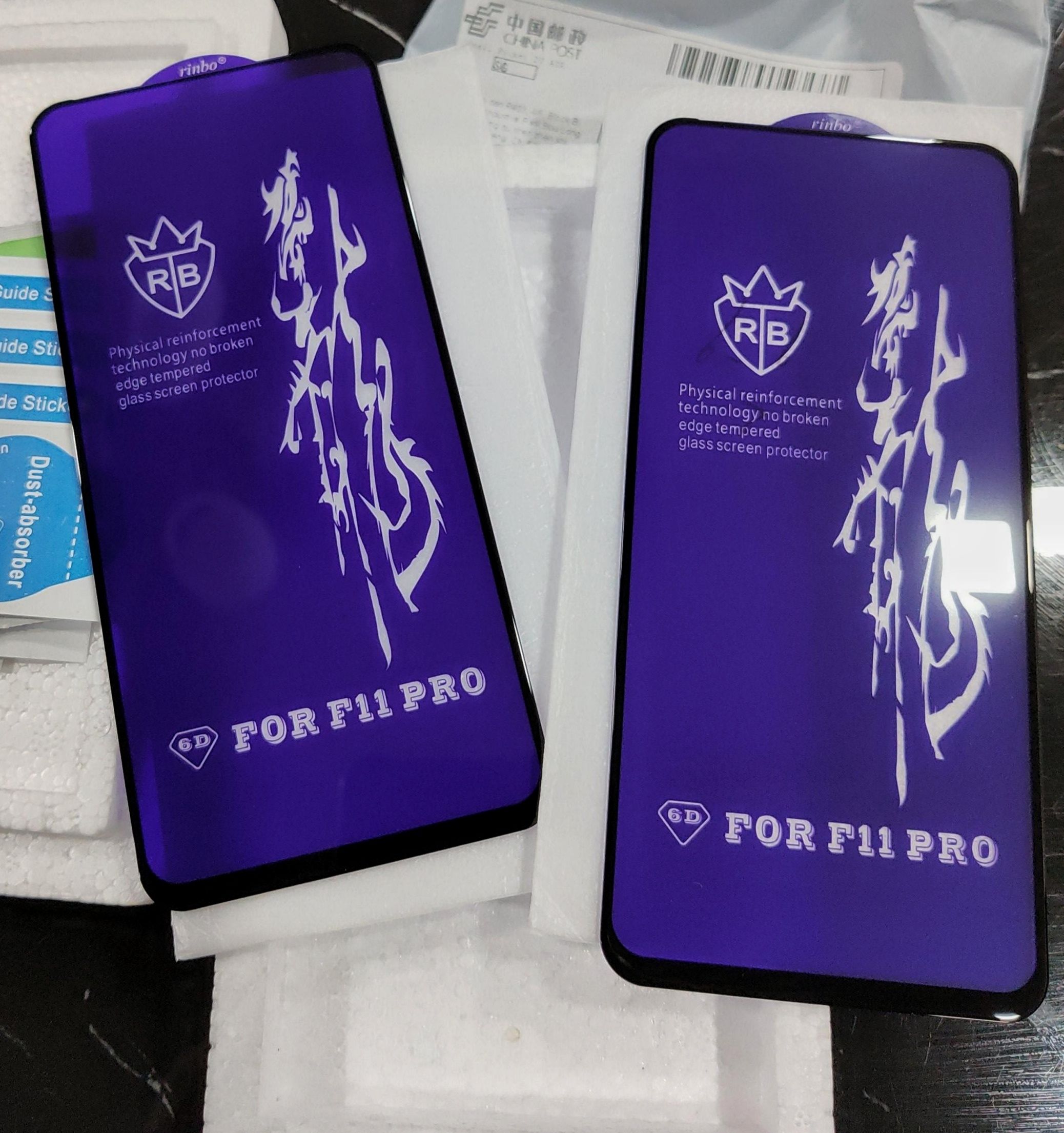 Rinbo glass Premium Quality Curve Glass Screen Protector For Oppo A92 / Oppo F11 / Oppo F11 Pro / Oppo R15 / Oppo Reno 4 / Oppo F5 / Oppo A3s / Oppo A5 / Oppo F7 / Oppo A9 / Oppo F9 Pro / Oppo F17 / A72 / A1k