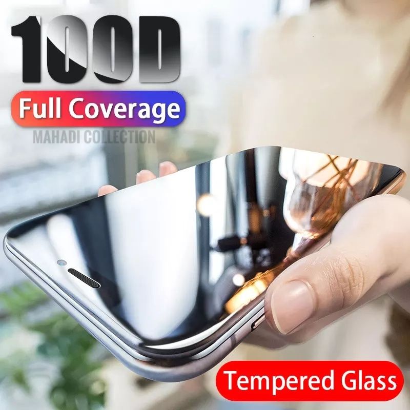 Full Cover Protective Glass on For iphone 7 8 6 6s Plus Tempered Screen Protector For X XR XS 11 Pro MAX Curved Edge Glass Film
