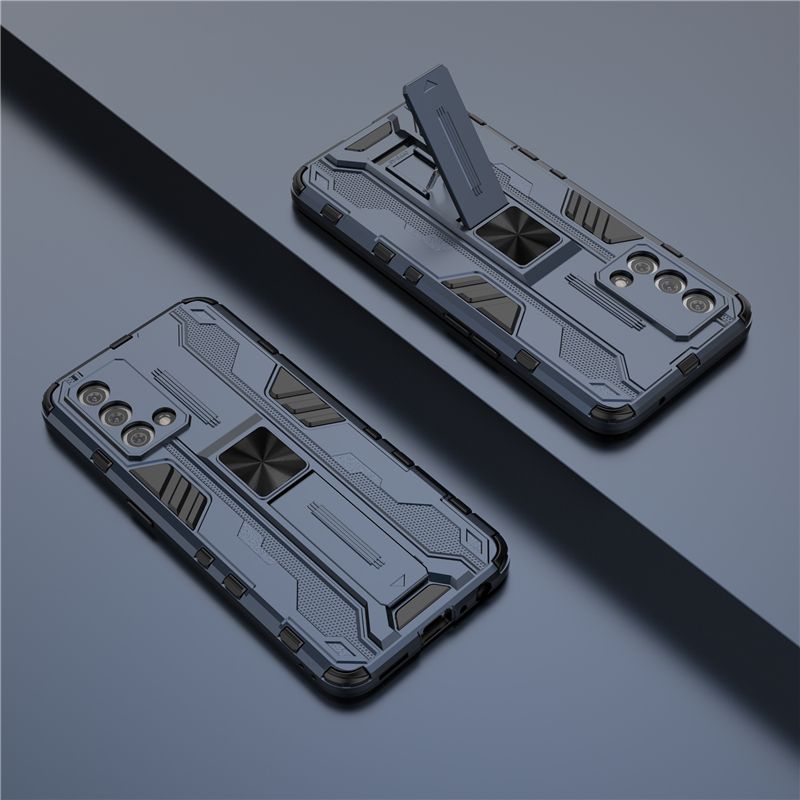 Vantime for Realme GT Master Edition Case Kickstand Camera Lens Protect Cover