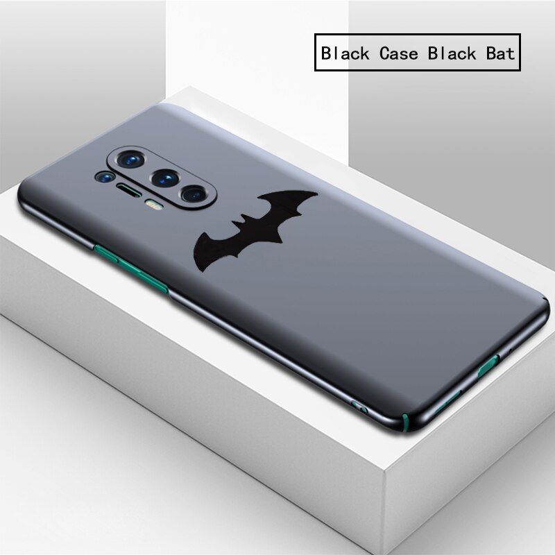 For Fundas Oneplus Nord 2 9R 9 8 Pro 8T Case Cover Coque For Oneplus 9 R 9Pro 8Pro 8 T Pro Nord2 Cute Metal Bat Hard Phone Cases