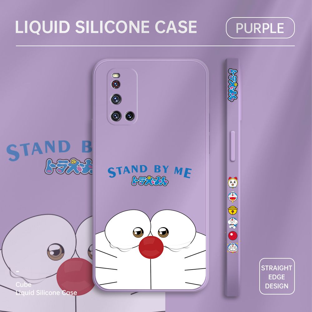 ZeroQiQi for Vivo V19G Case Cartoon Weeping Cat Phone Cover Soft Full Lens Protection Casing Ultra Thin Soft Liquid Silicone Phone Cases