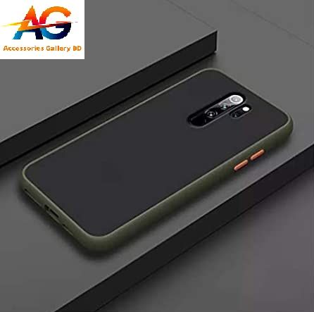 For Xiaomi Poco M2 Translucent Shock Proof Smooth Rubberized Hard Back Matte Case Cover