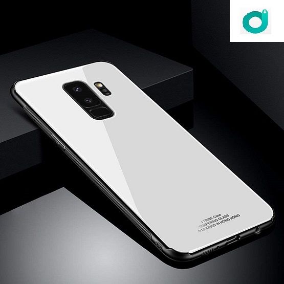 Samsung Galaxy S9 Plus Premium Quality Glass Back Case Cover