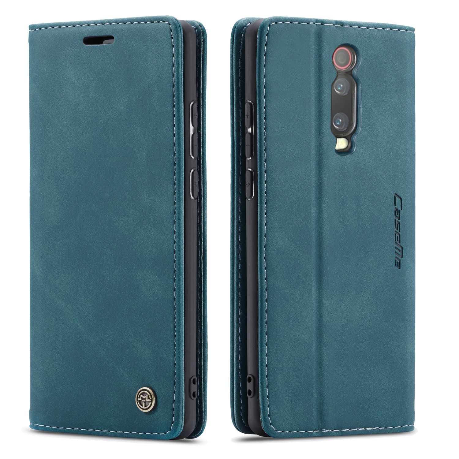 High Quality Retro Magnetic Flip Leather Case For Xiaomi Mi 9T Phone Case Wallet Card Cover
