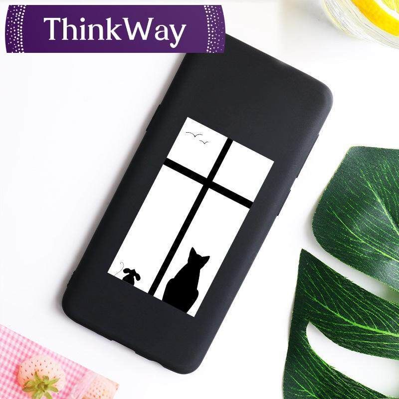 Soft TPU Protection Phone Case For Oppo A7 CPH1901 Oppo A5s AX5s CPH1909 6.2 inch Candy Color Full Protective Case