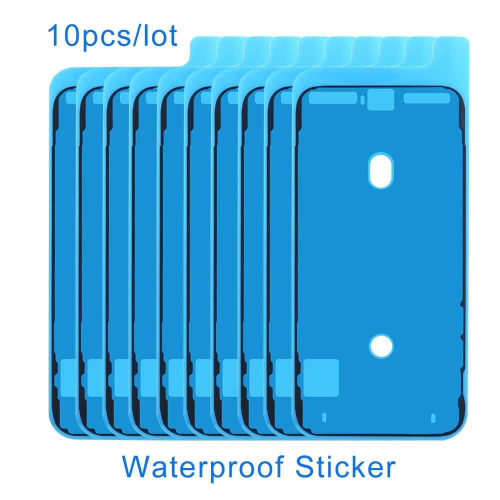 10pcs lot LCD Display Frame Bezel Waterproof Seal Tape Glue Adhesive Sticker Repair For iPhone 6S 7 8 Plus X XS 11 12 Pro Max XR