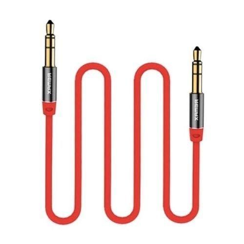 RL-L200 3.5mm Aux Audio 2000mm Cable - Red