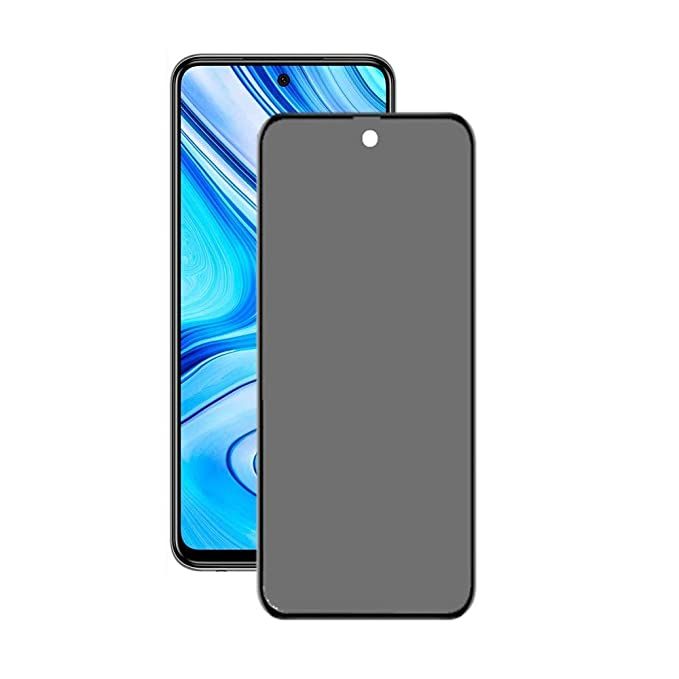 For Xiaomi Note 9 Ceramic Matte Finished Tempered Glass Screen Protector - Clear