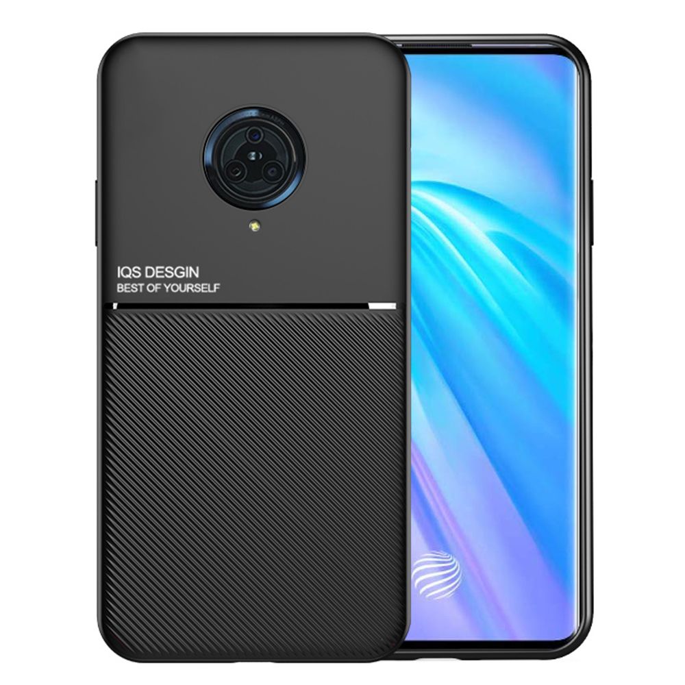 For VIVO Nex 3 Stripe Pattern Anti-Slip Shockproof Soft TPU Silicone Bumper Case Cover