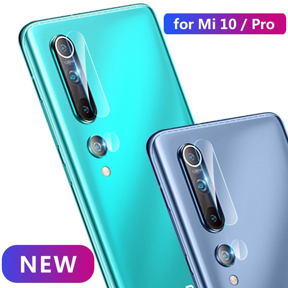 For Xiaomi Mi 10 Pro 5G Tempered Glass Film Soft Tempered Glass Back Camera Lens Film Camera Protectors