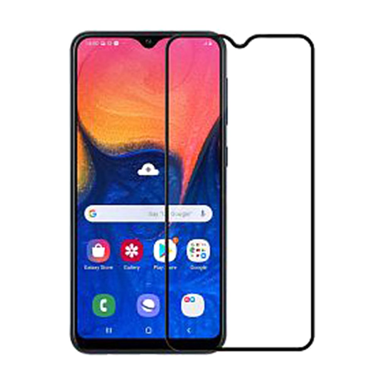 11D Screen Protector  for Samsung Galaxy A10 / Samsung Galaxy A10s / Samsung Galaxy M10s