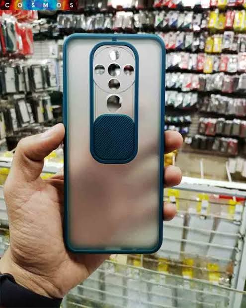 Slide Camera Protect Case back cover FOR TECNO Camon 16