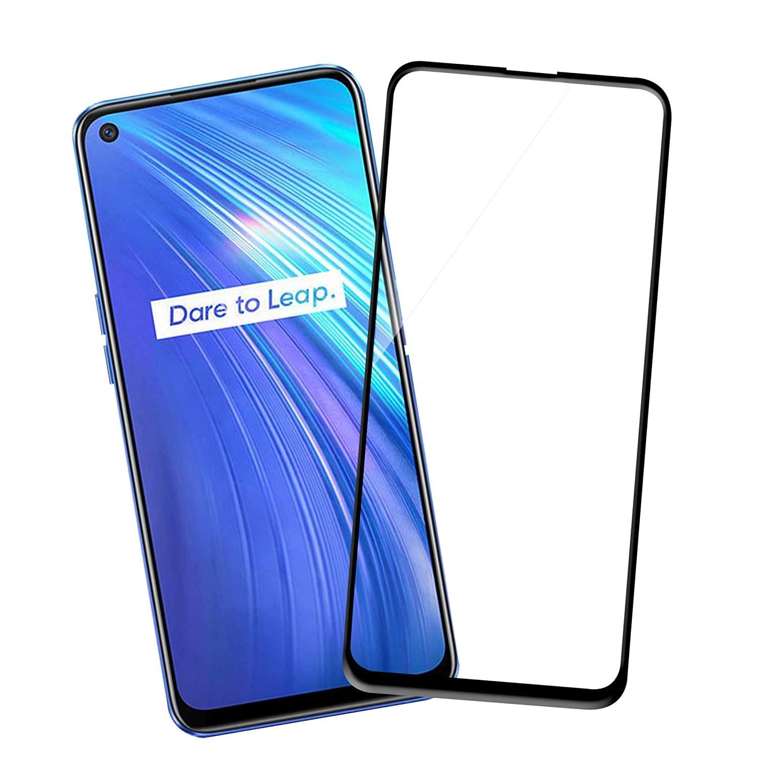 Realme 6 Tempered Glass Screen Protector 6D/9D/11D - Black