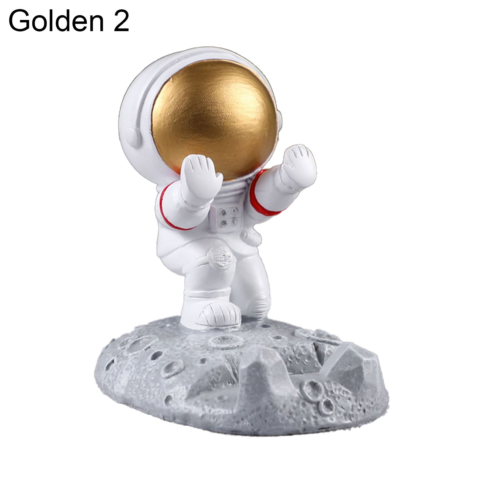 Phone Holder Strong Bearing Capacity Cartoon Spaceman Desk Phone Rack