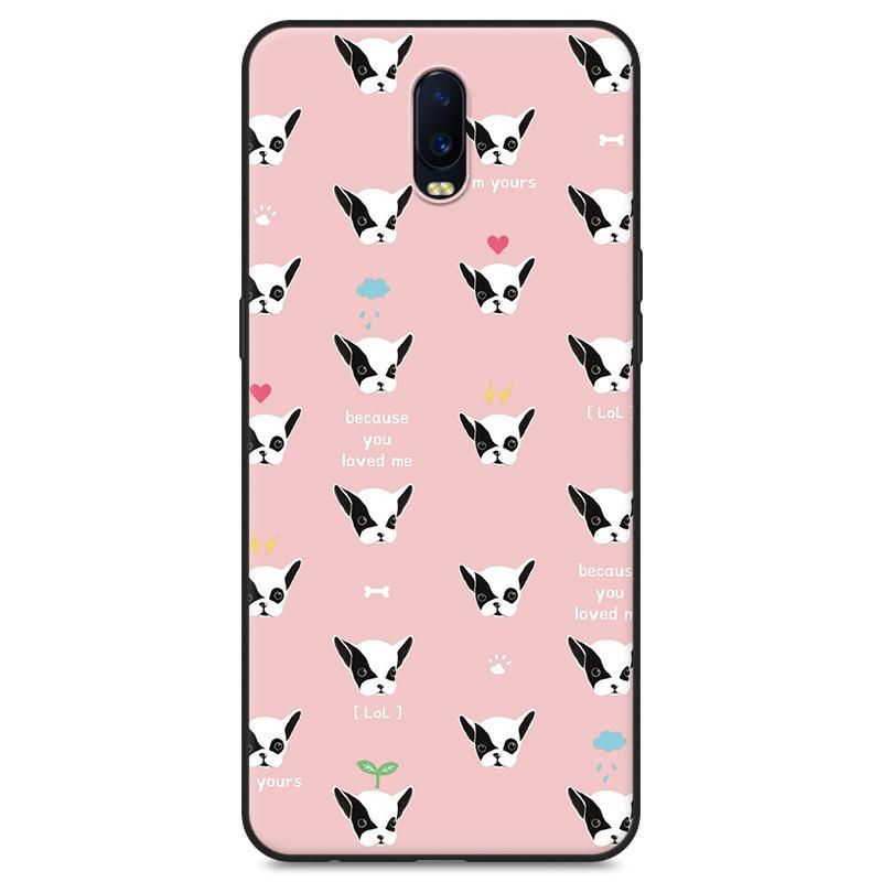Luxury Fashion Painted TPU Soft Silicone Phone Casing for OPPO R17 Plus