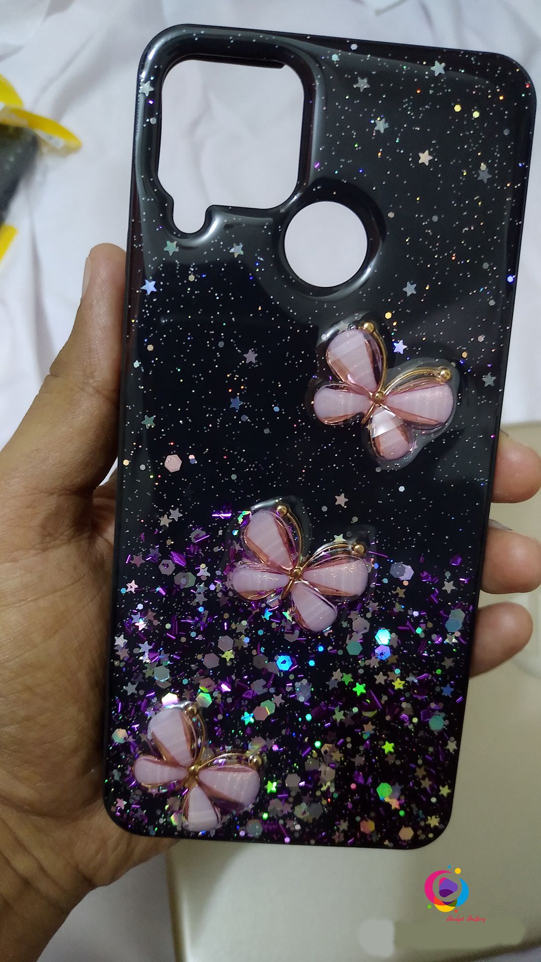 For Realme C15 Ladies Beautiful Back Cover Phone Case