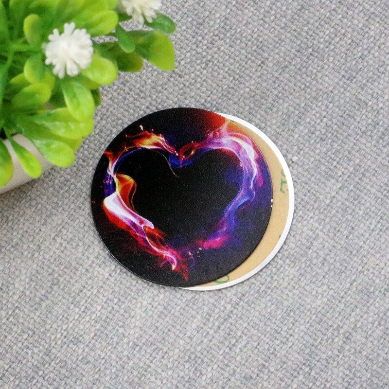 Ultra-thin Magnetic Metal Plate Car Phone Holder Disk iron Sheet Sticker Strong Magnet For Phone Holder Stand Mount