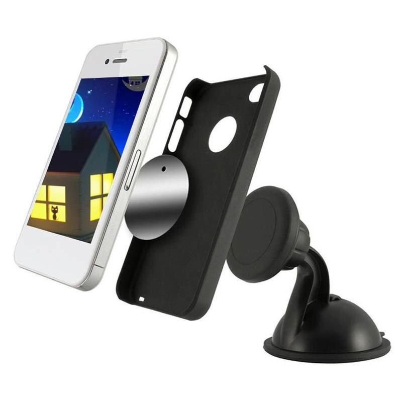 Mobile Phone Holder 360 Car Support Strong Magnet Mobile Phone Bracket