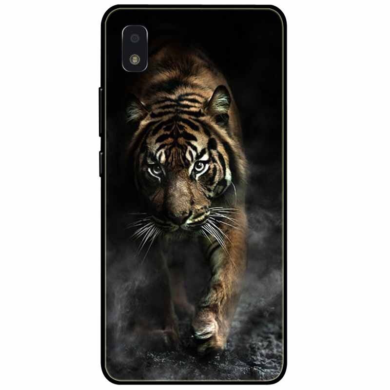 For ZTE Blade L210 Case Phone Cover Silicone Soft TPU Back Cases for ZTE Blade A3 Lite Case Fashion 6.0 inch L 210 Bumper Coque