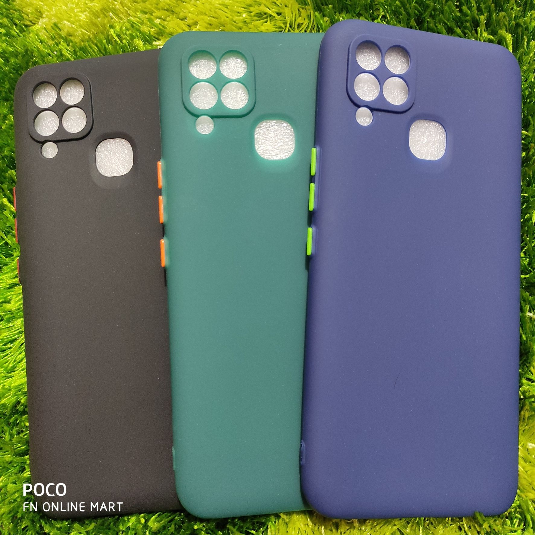 For Infinix Hot 10s, X689B, X689 Soft Silicone Matte Cover - Back Cover