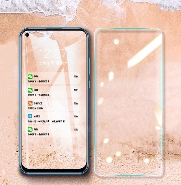For Xiaomi Redmi Note 9 - Premium   Full Cover Glass HD Clear Tempered Glass Screen Protector ...
