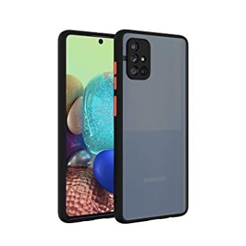 for Oppo A92 Luxury / Oppo A52 Luxury Shockproof matte frosted and smoky transparent phone back Cover Case