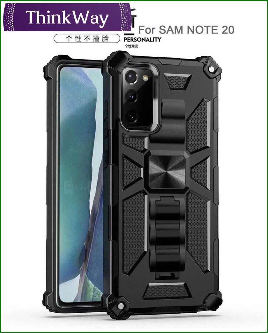 Phone Case Shockproof Hybrid Stand Armored TPU Hard Case For Samsung A20S & Samsung A30S/A50S/A50