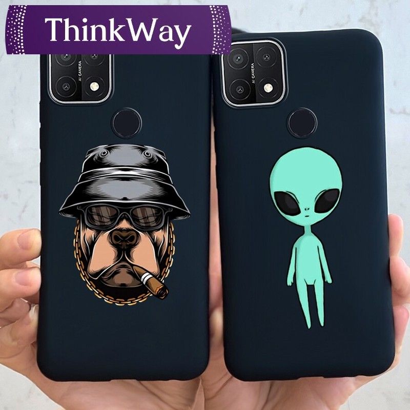 For Oppo A15s  Case CPH2179 Silicone Soft TPU Phone case Oppo A15s  Case Shockptoof Black Back Cover for A 15