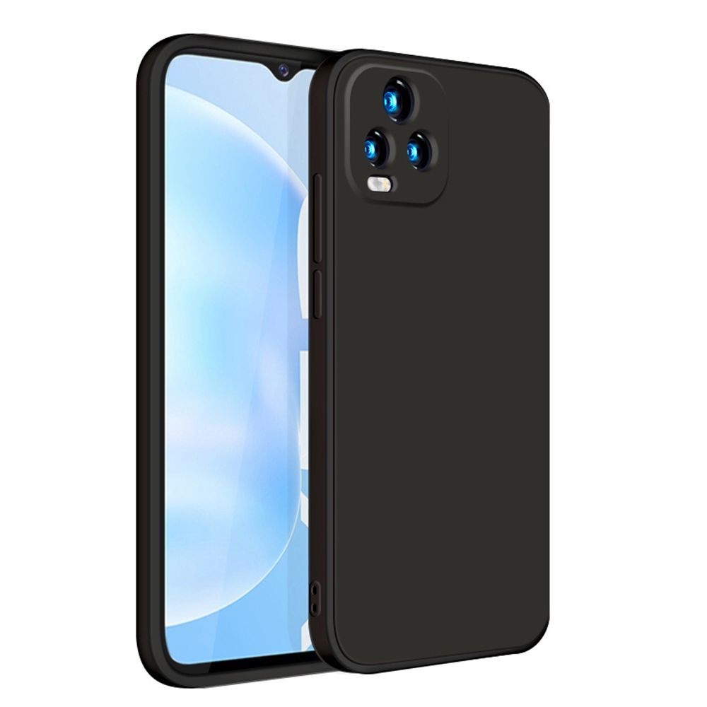For VIVO S7 Silicone Case Slim Liquid Silicone Gel Rubber Shockproof Anti-Scratch Protective Cover