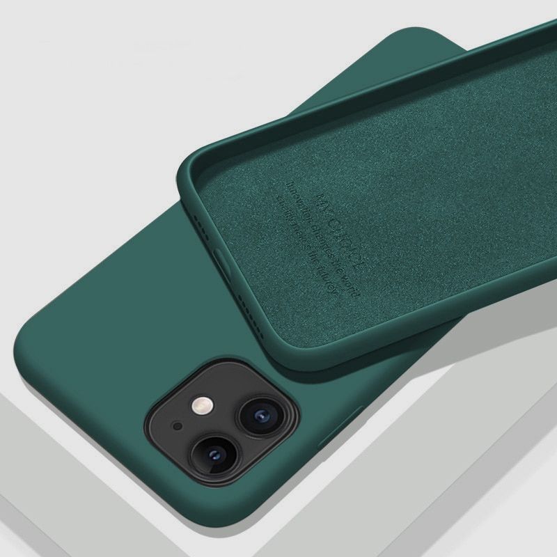 Shockproof Case Soft Back Cover For Apple iPhone 11 12 13 Pro Max Mini 7 8 6 6s Plus XR X XS Max SE Silicone Luxury Phone Cases