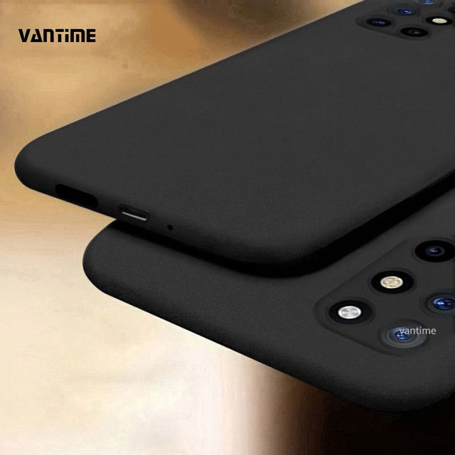 for OnePlus 8T Case Soft Sandstone Slim Matte Cover