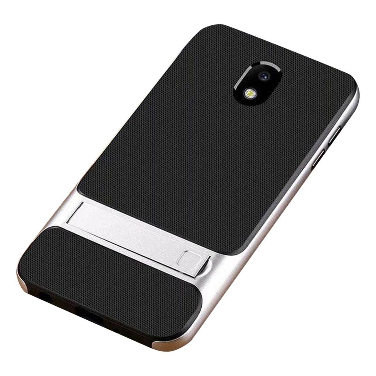 Samsung J4 Plus MK  Back Cover -Black