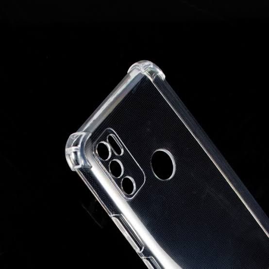 Soft Silicon Clear Transparent case back cover FOR TECNO Spark 6 Air/Spark 5 Air