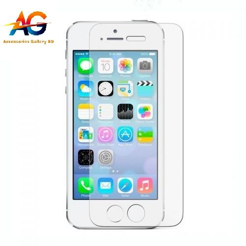 For Apple iPhone 5s Tempered Glass Screen Protector 2.5D -Transparent
