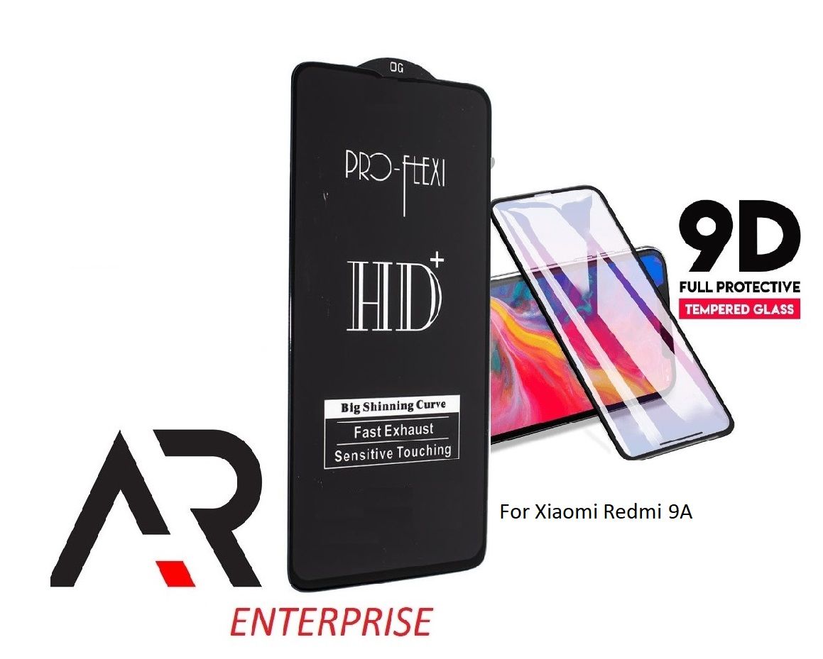 For Xiaomi Redmi 9A  OG HD+PRO FLEXI PREMIUM Tempered Glass Screen Protector-Transpare