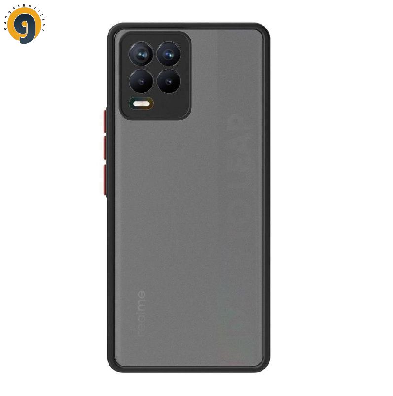Realme 8 / Realme 8 Pro - c Frosted smoked Shockproof bumper Protection Phone Case Matte Back Cover