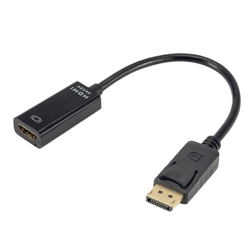Mini Dp to HDMI Adapter Cable, 4K Stable Thunderbolt Port to HDMI Adapter Cable for Apple Mac Macbook Pro Air Laptop