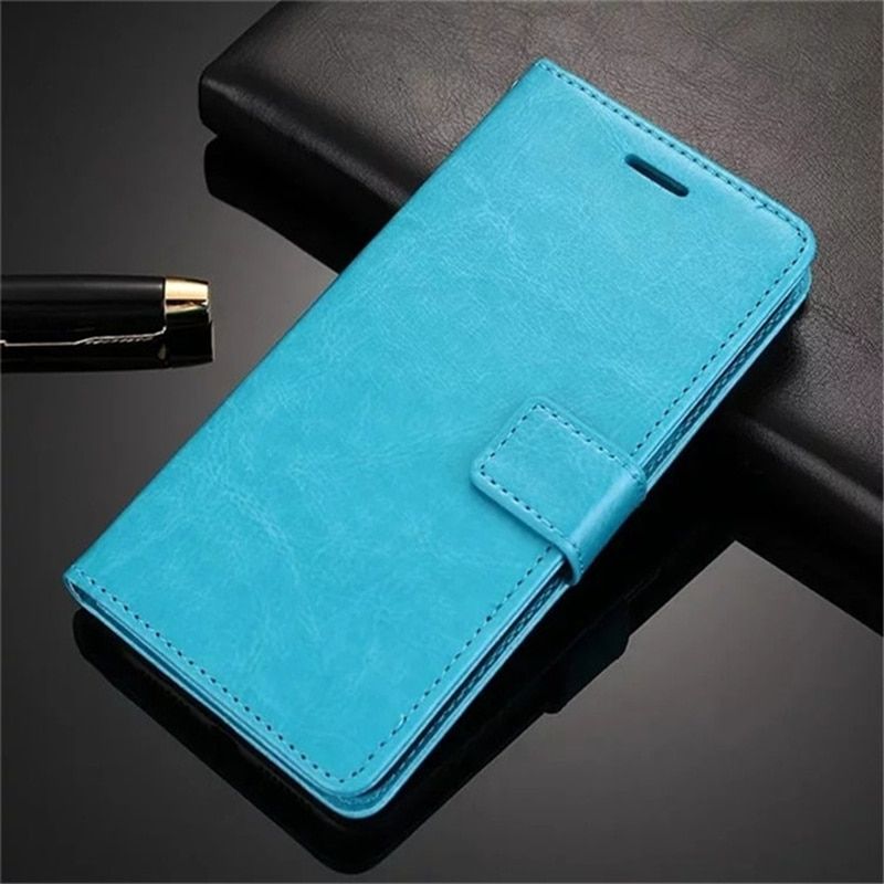 Quality Leather Case For Samsung Galaxy A10 A20 A30 A40 A50 A70 2019 Phone Wallet Cover Funda For Samsung M10 M20 M30 Flip Coque