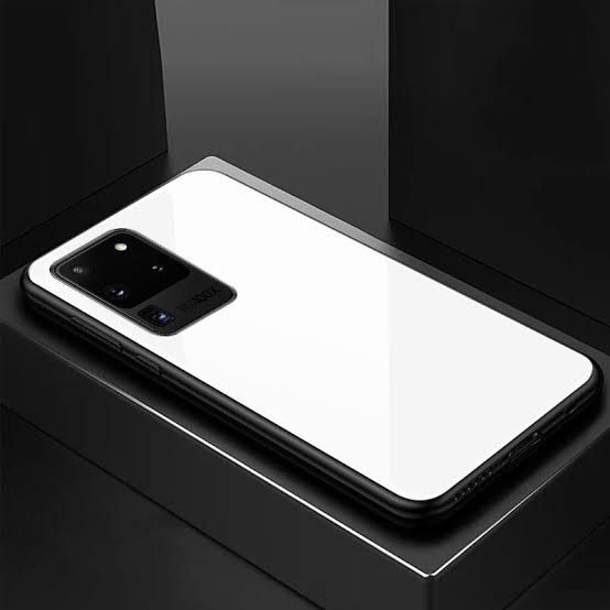 Glass Case Back Cover For Samsung Galaxy S20 Ultra