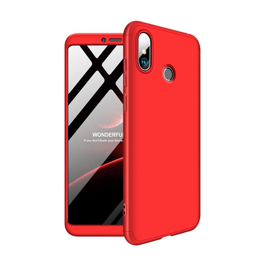 360 Degree Cover For Xiaomi Mi Max 3 Phone Case 3 In 1 Hard PC Protection Case