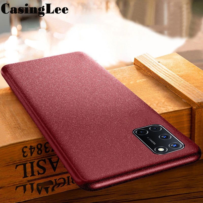 CasingLee For OPPO A52 case Matte Silicone Soft Phone cover for OPPO A52 Super Scrub Non-slip Phone case For girls and Boys
