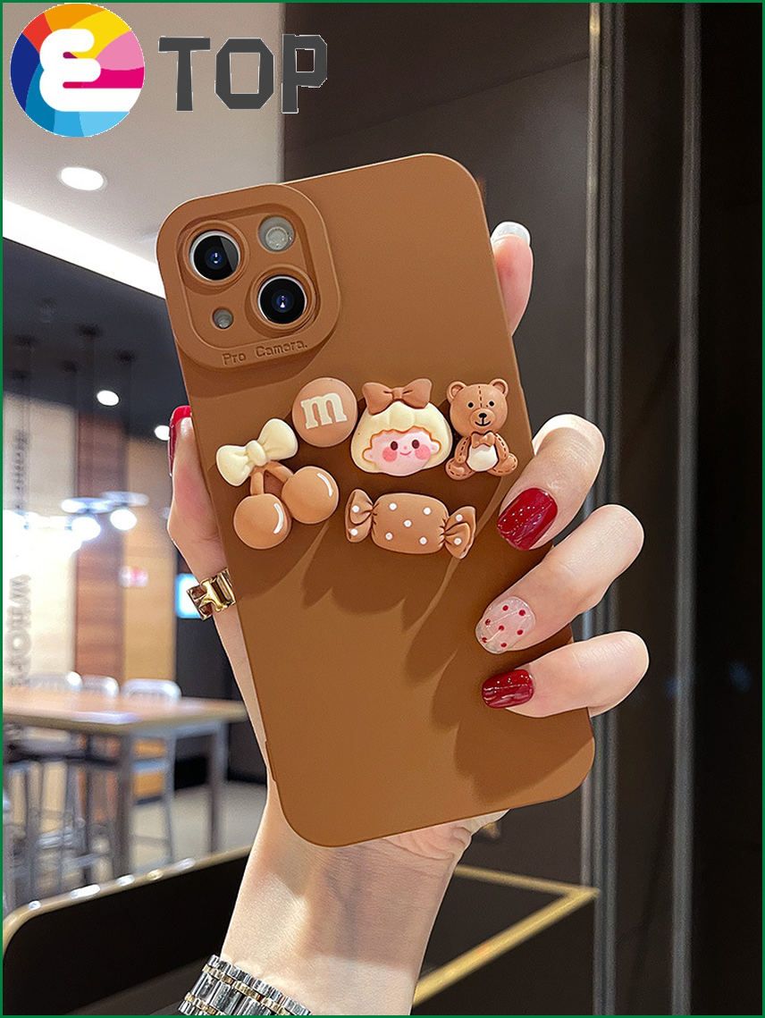 Suitable for Apple 13 mobile phone shell iPhone12 personality creative 11pro pink xsmax soft silicone 13promax