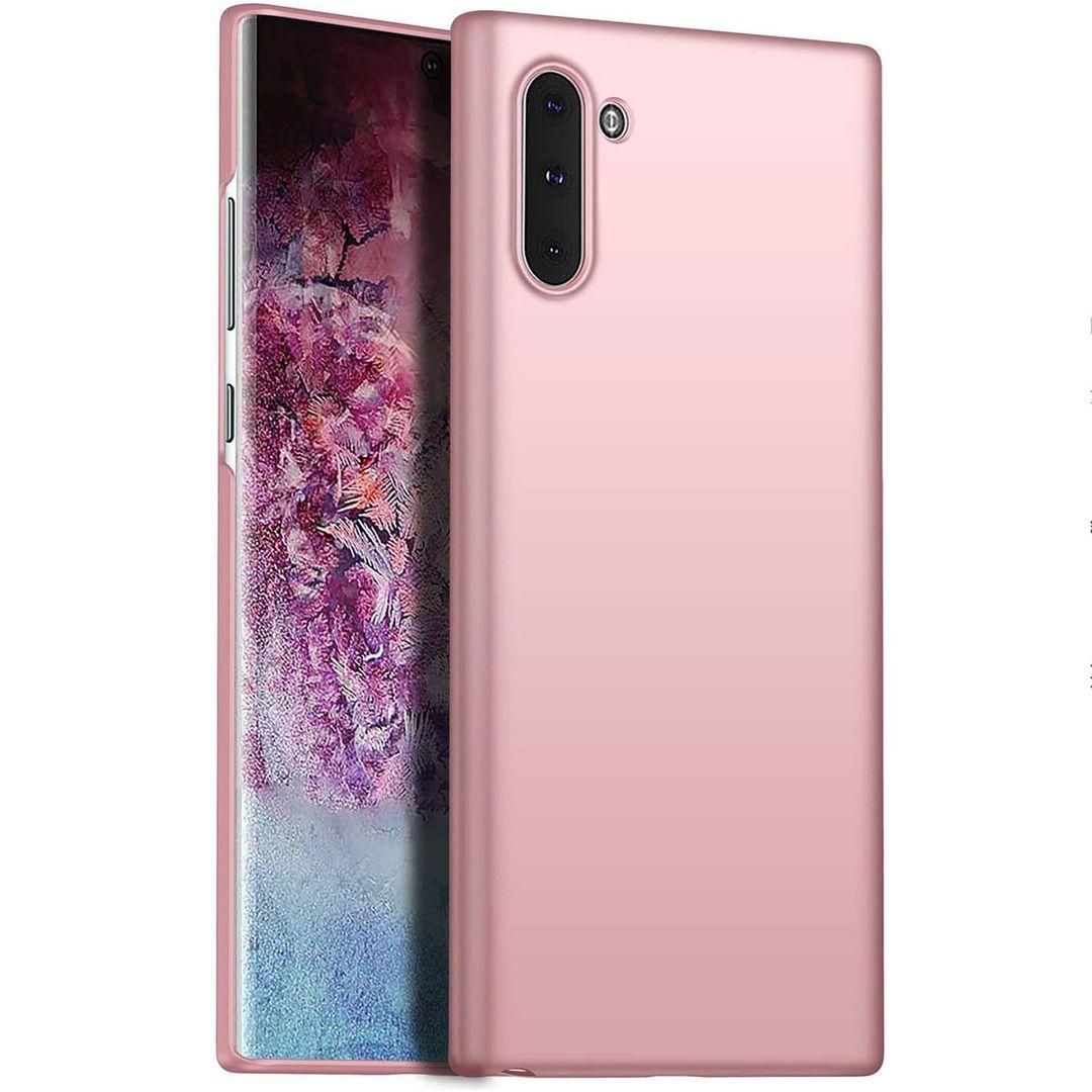 For Samsung Galaxy Note 10 Ultra Thin Matt Finish Anti-Fingerprint Rubberised PC Hard Back Shell Case Cover