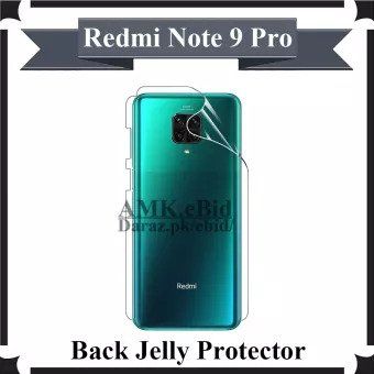 For Xiaomi Redmi Note 9 Pro Hydrogel Back Poly - Transparent