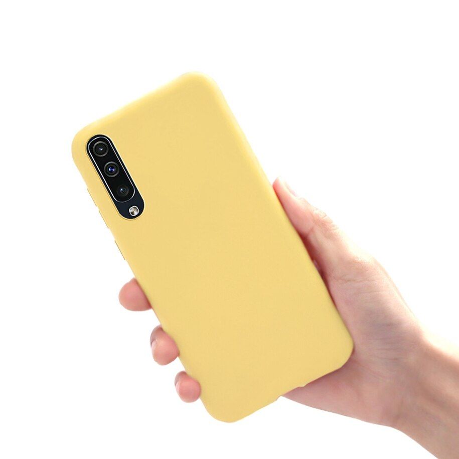 Case For Samsung Galaxy A50 A30 Case Silicone Flower Soft Tpu Back Cover For Samsung Galaxy A30S A 30 A 50 A50S Case 2019 bumper