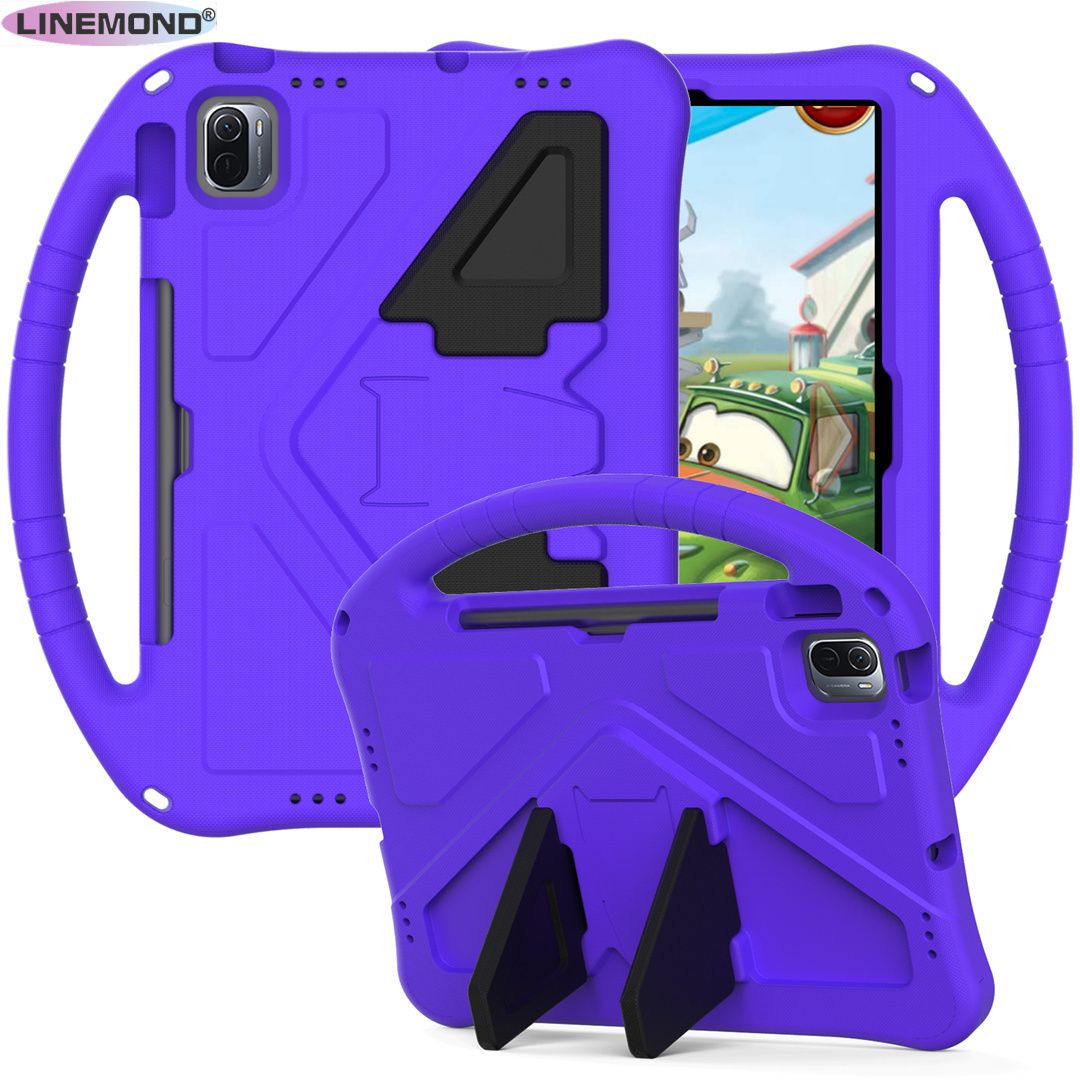 Kids Case for XiaoMi mipad 5 11 inch MiPad 5 Pro EVA shockproof tablet, Light Weight Shockproof Silicone Handle Stand Kids Friendly Case for Mi Pad 5 pro 11 2021 case