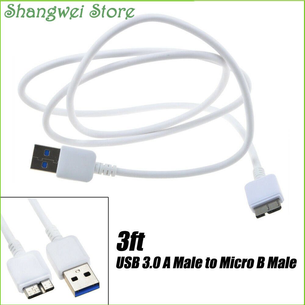 USB 3.0 Cable Cord For G-Technology G-Drive Slim USB 3.0/2.0 Drive 500GB/Go HDD